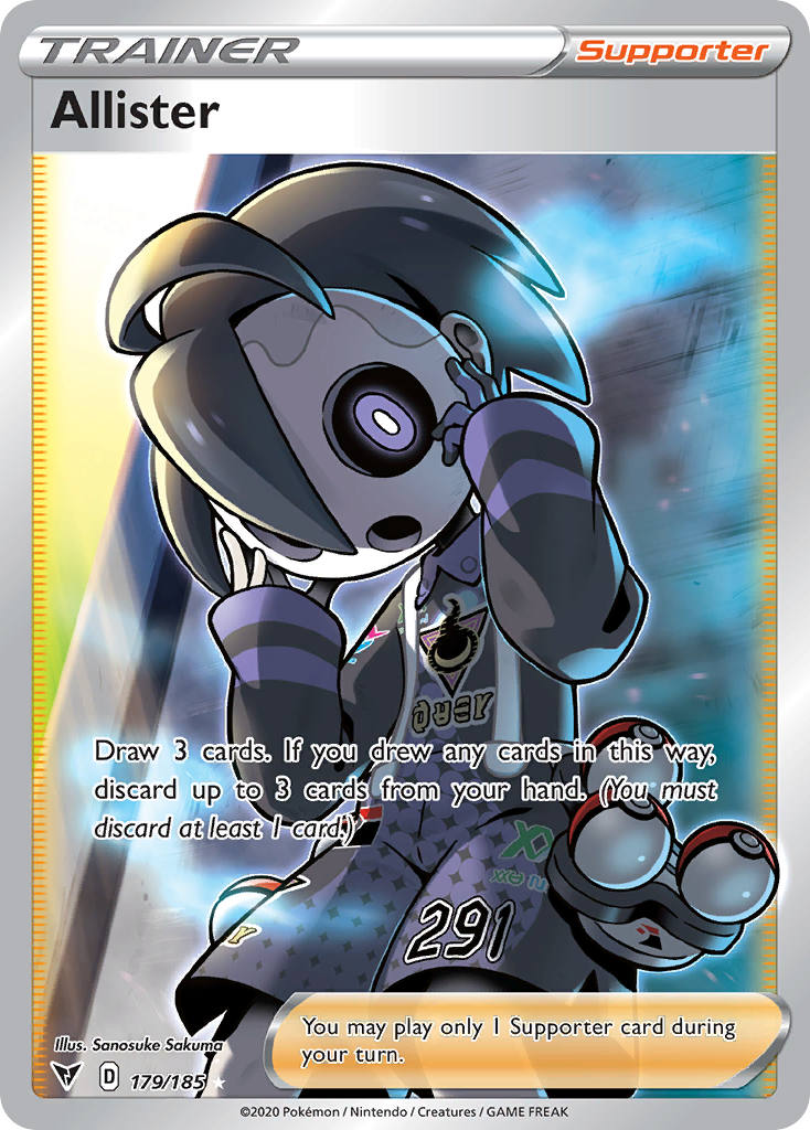 Vivid Voltage Allister #179/185