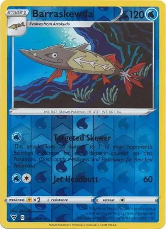 Vivid Voltage Barraskewda #42/185 reverse holo