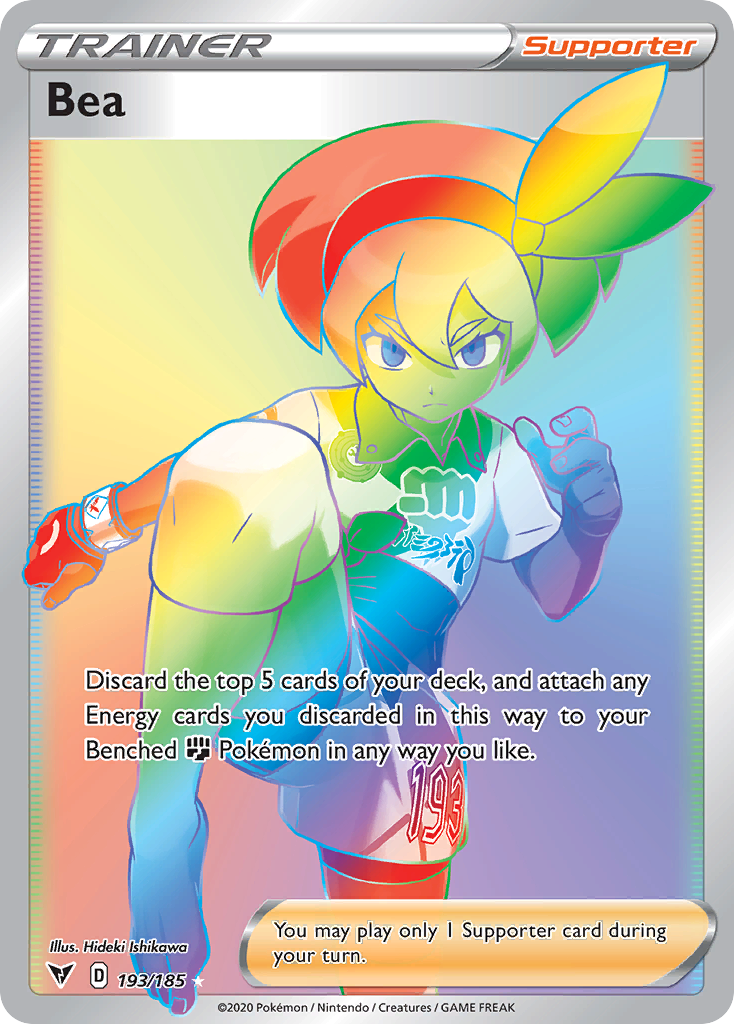 Vivid Voltage Bea #193/185