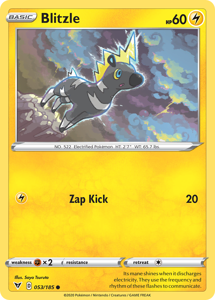 Vivid Voltage Blitzle #53/185