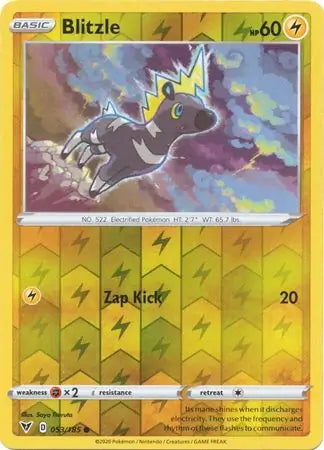 Vivid Voltage Blitzle #53/185 reverse holo