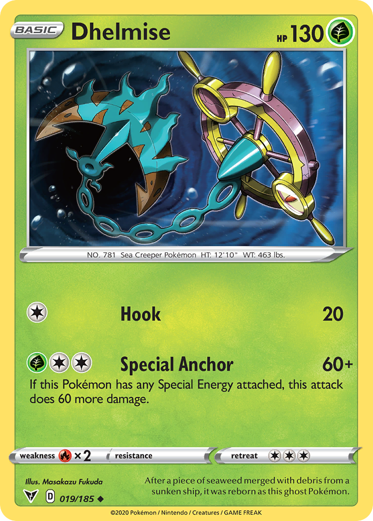 Vivid Voltage Dhelmise #19/185