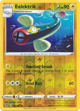 Vivid Voltage Eelektrik #58/185 reverse holo