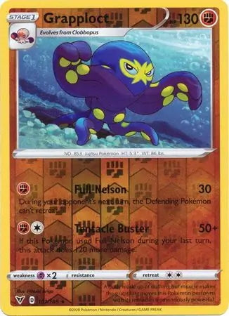 Vivid Voltage Grapploct #101/185 reverse holo