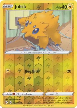 Vivid Voltage Joltik #55/185 reverse holo