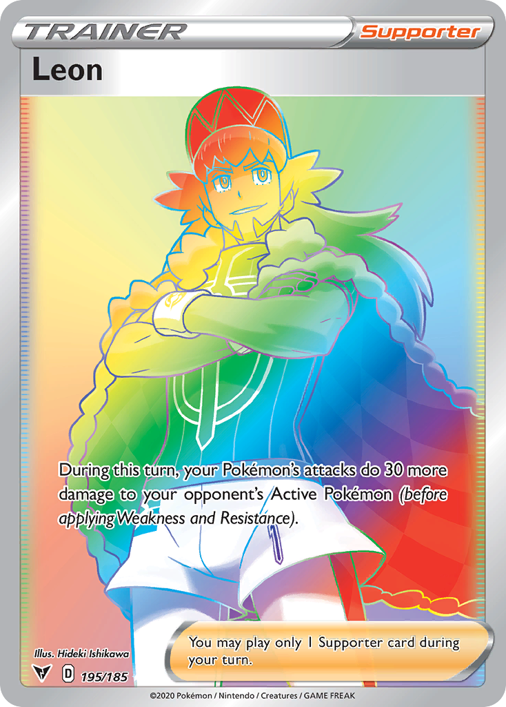 Vivid Voltage Leon #195/185