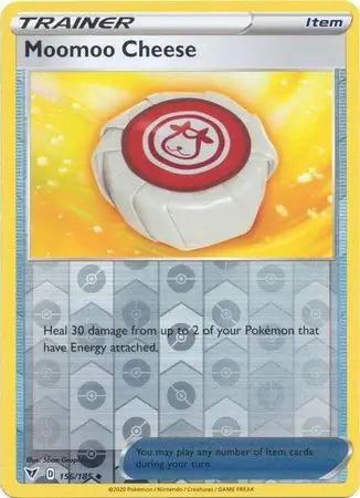Vivid Voltage Moomoo Cheese #156/185 reverse holo