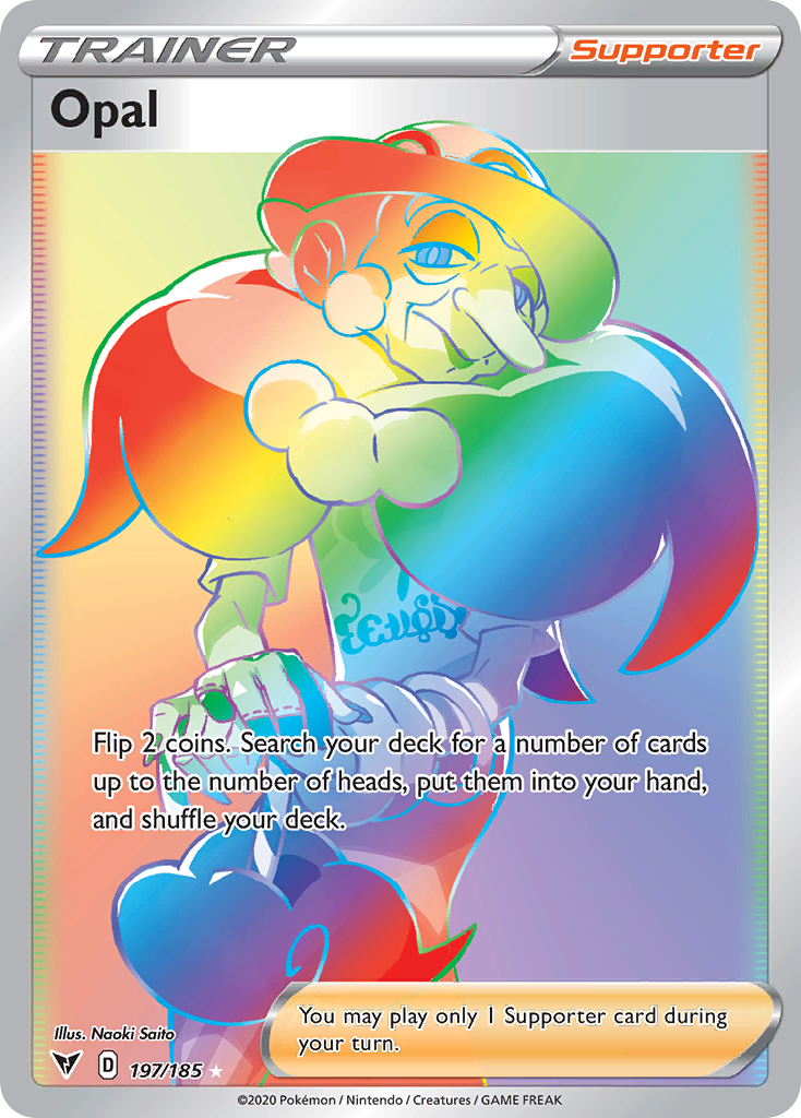 Vivid Voltage Opal #197/185
