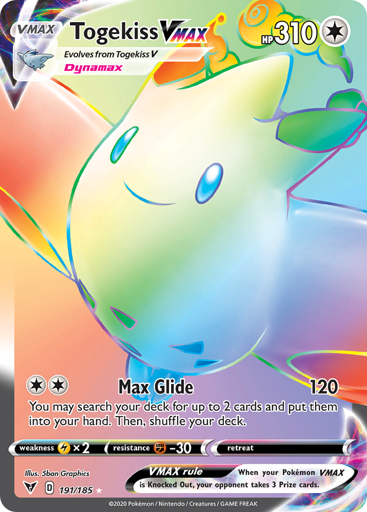 Togekiss VMAX Secret Rare