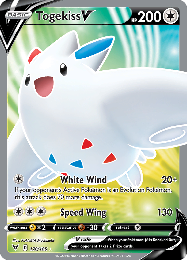 Togekiss V Full Art