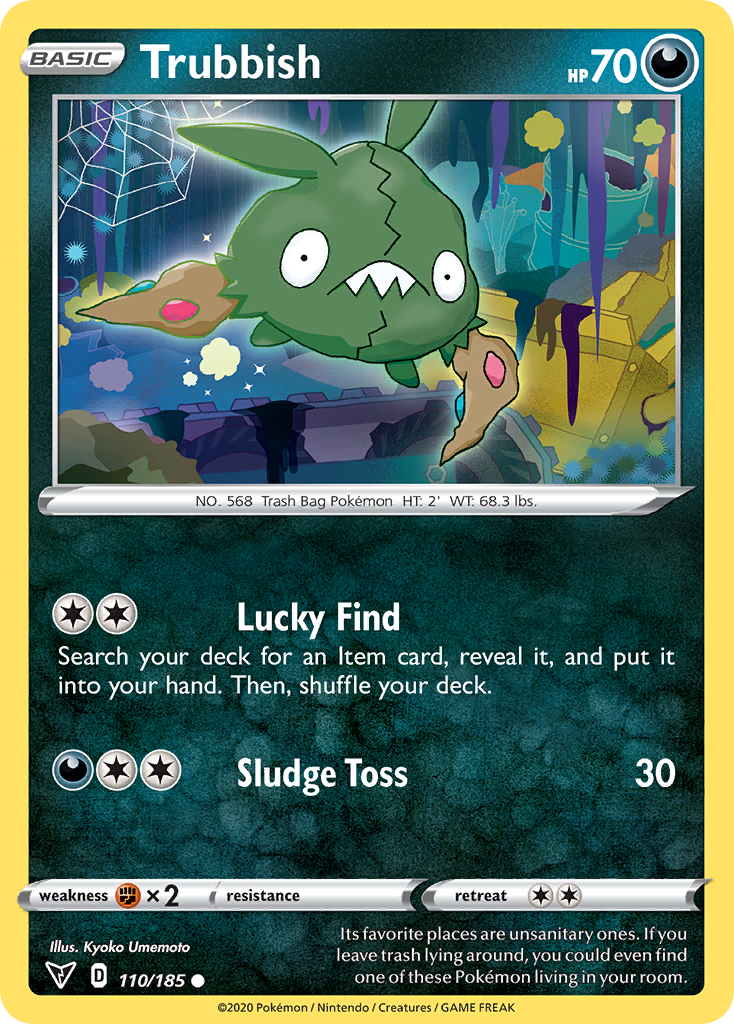 Vivid Voltage Trubbish #110/185