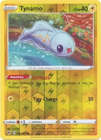 Vivid Voltage Tynamo #57/185 reverse holo