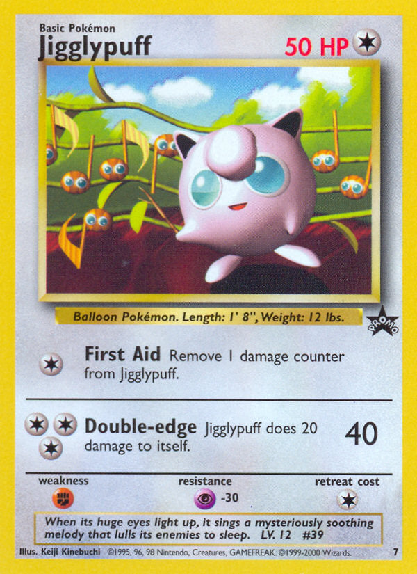 WOTC Promo Jigglypuff #7