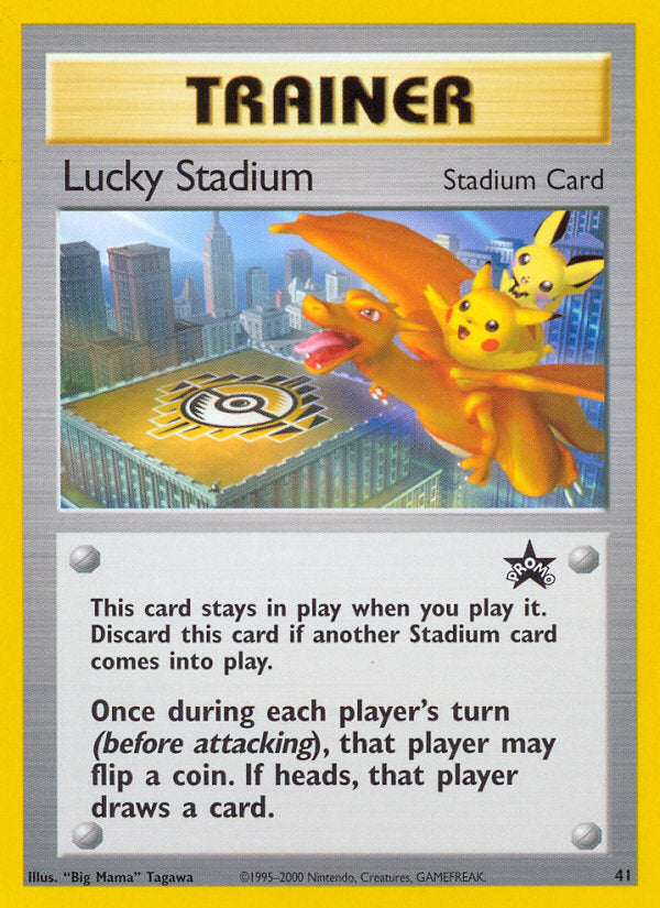 WOTC Promo Lucky Stadium #41