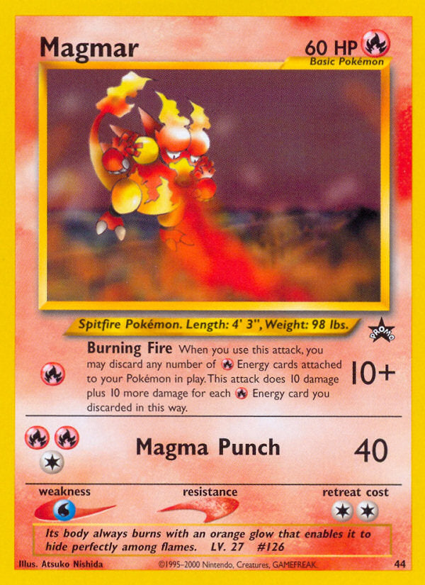 WOTC Promo Magmar #44
