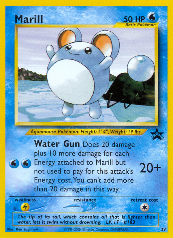 WOTC Promo Marill #29