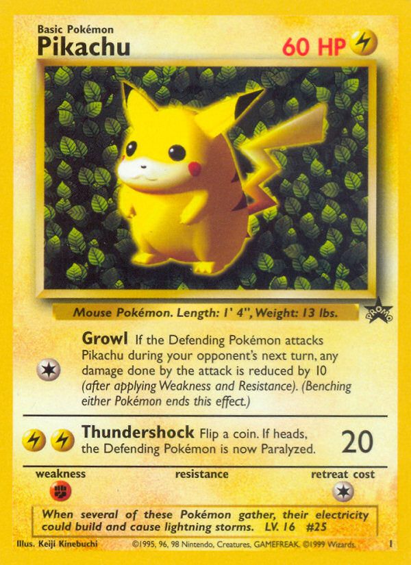 WOTC Promo Pikachu #1