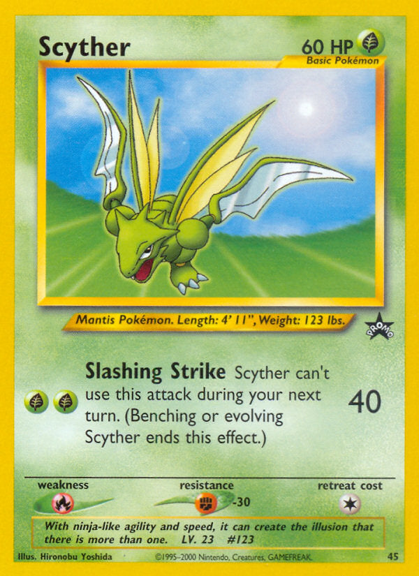 WOTC Promo Scyther #45