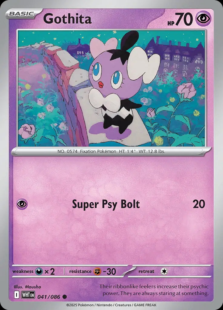 White Flare Gothita #41/86