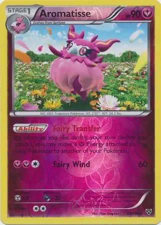 XY Aromatisse #93/146 reverse holo