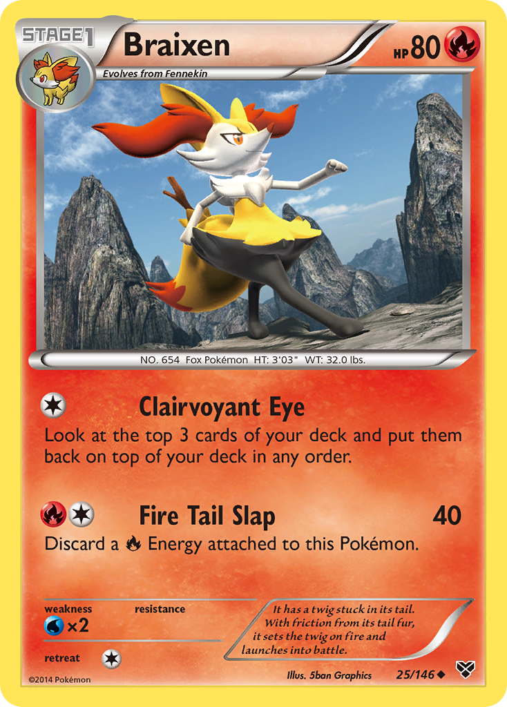 Braixen XY