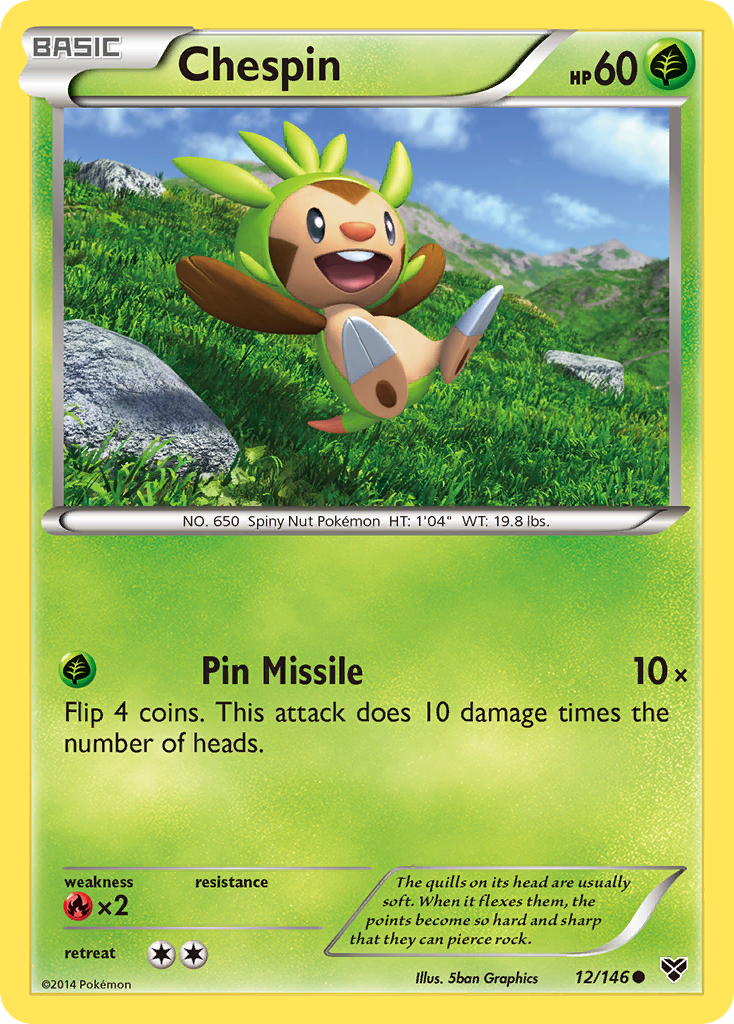 Chespin XY