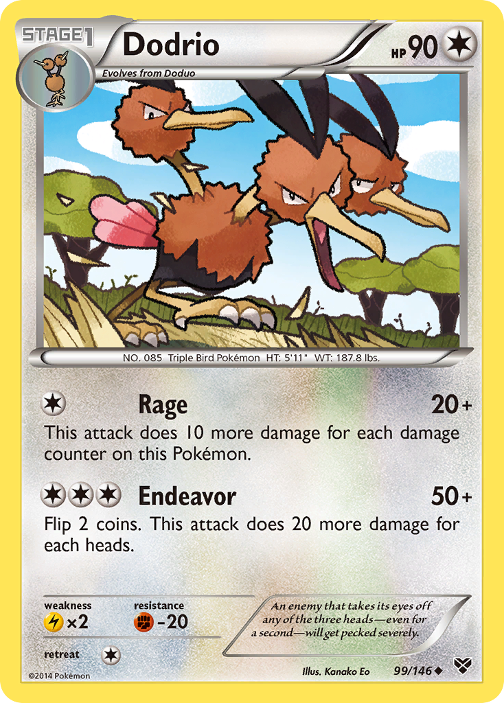 XY Dodrio #99/146