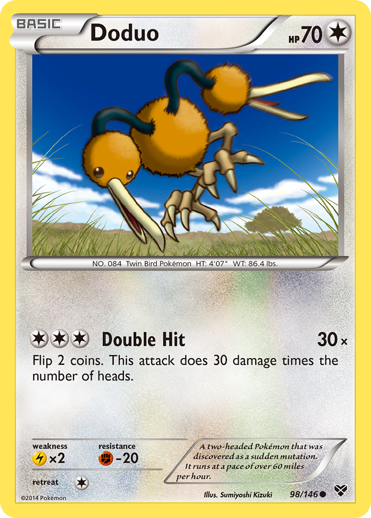 XY Doduo #98/146