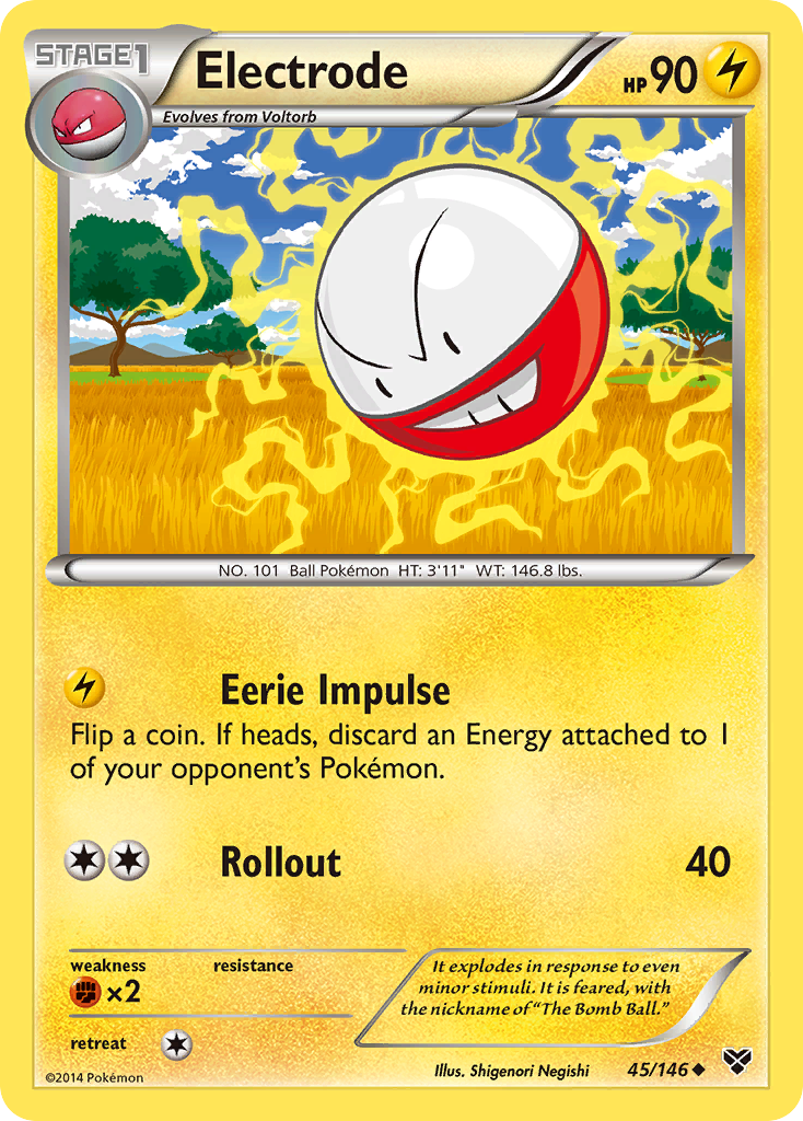 XY Electrode #45/146