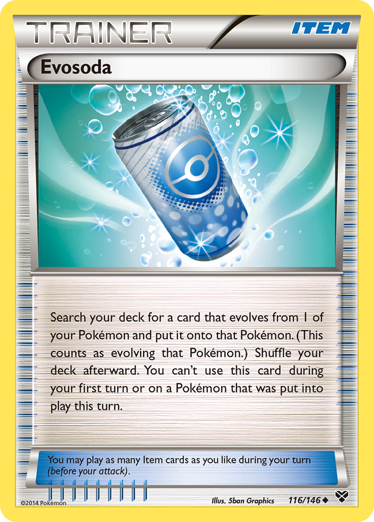 XY Evosoda #116/146
