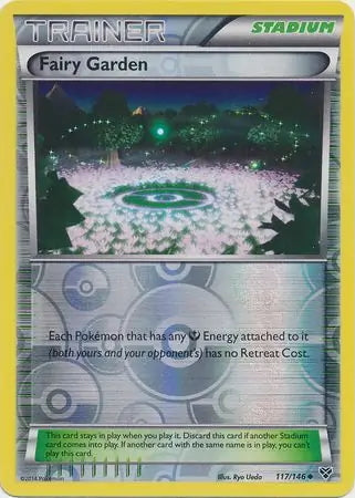 XY Fairy Garden #117/146 reverse holo