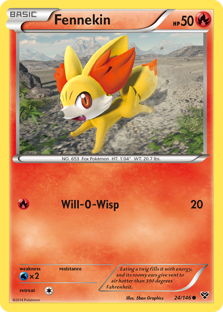 Fennekin XY