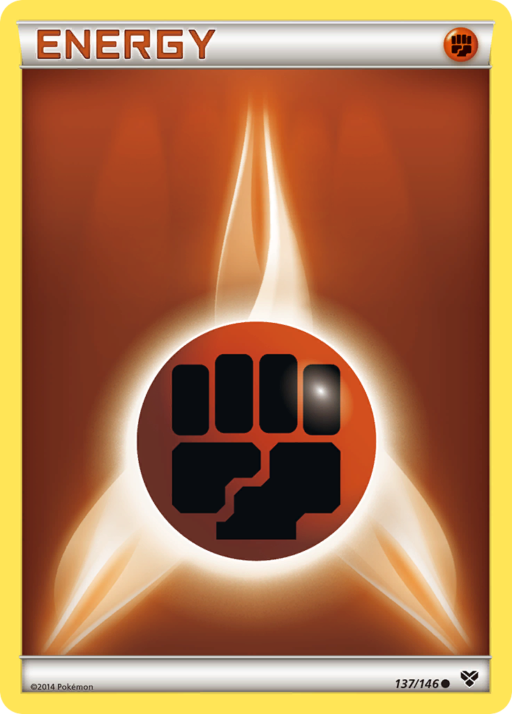 XY Fighting Energy #137/146