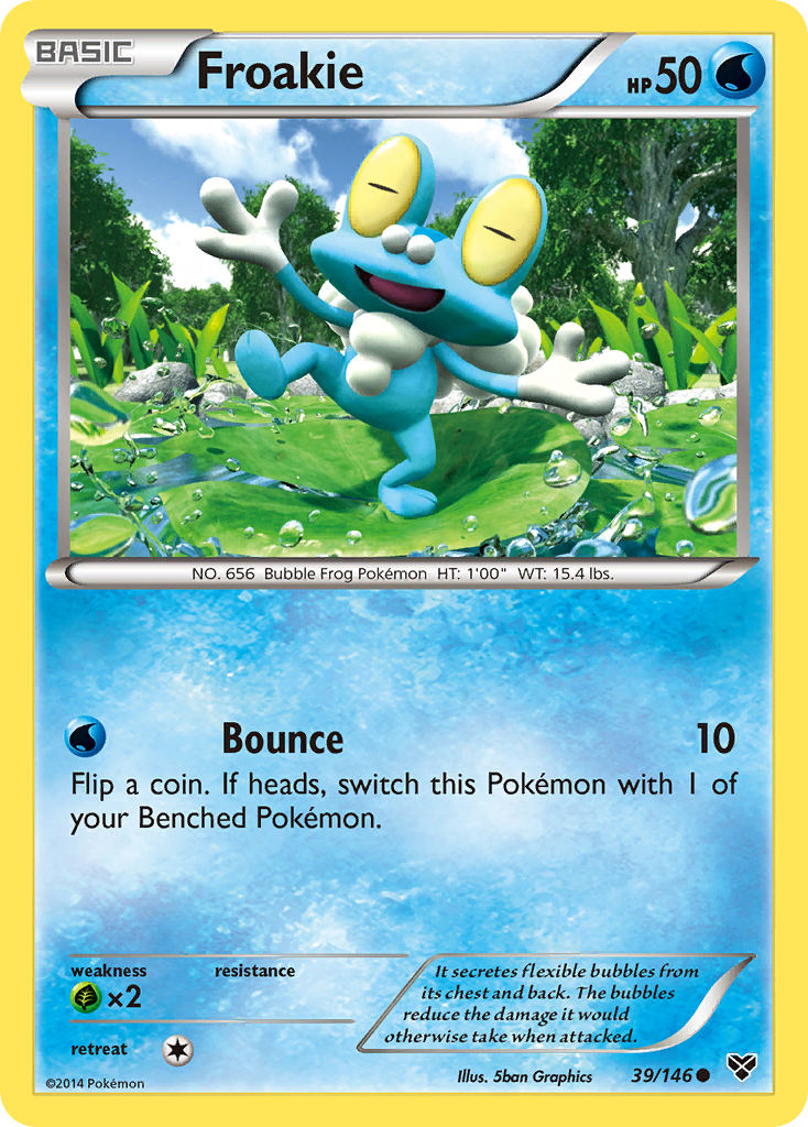 Froakie XY