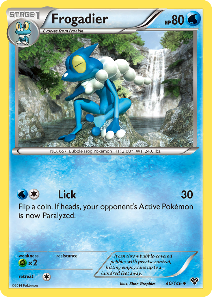 Frogadier XY