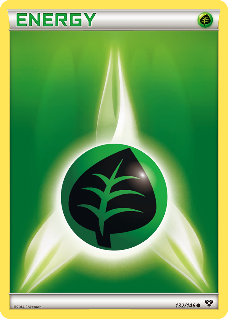 XY Grass Energy #132/146