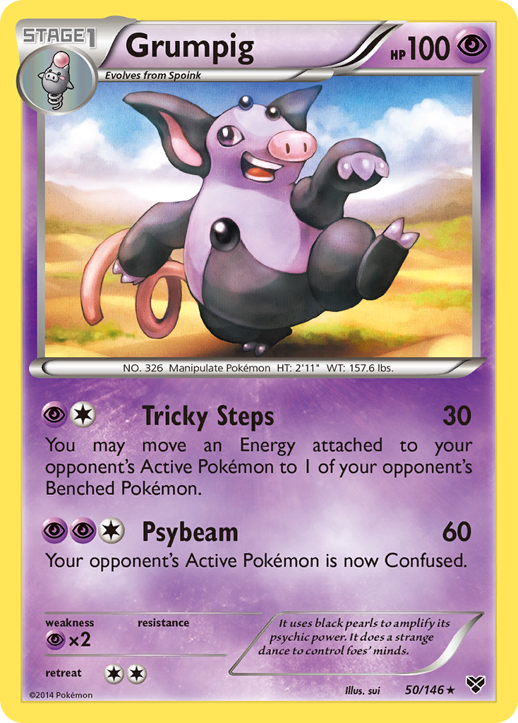 XY Grumpig #50/146