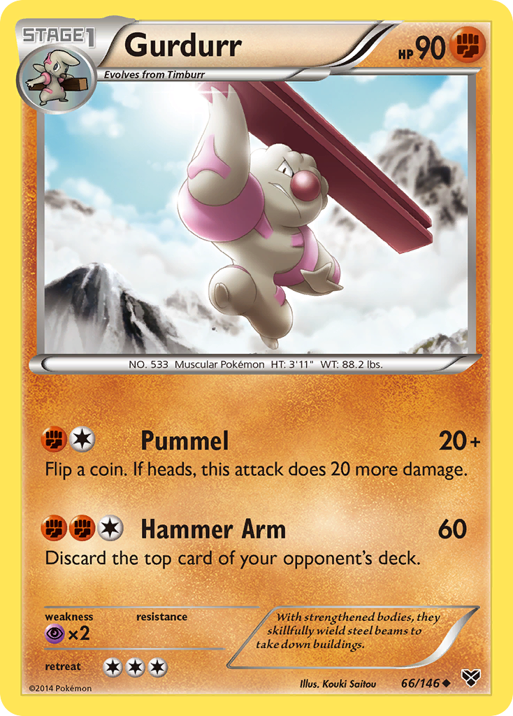 XY Gurdurr #66/146