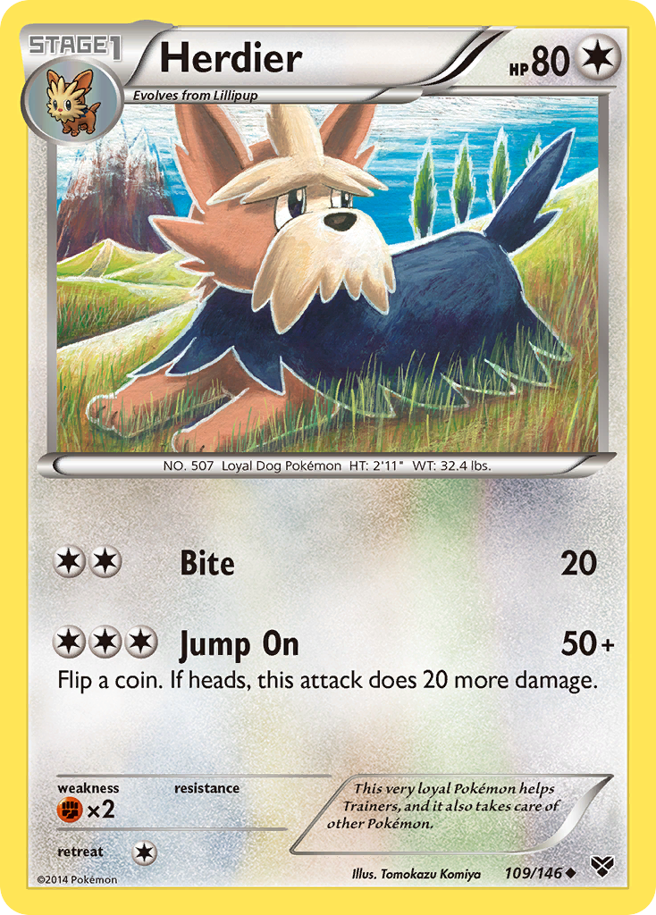 XY Herdier #109/146