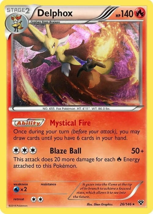 Delphox XY