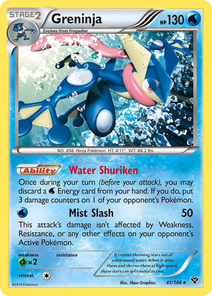 Greninja XY