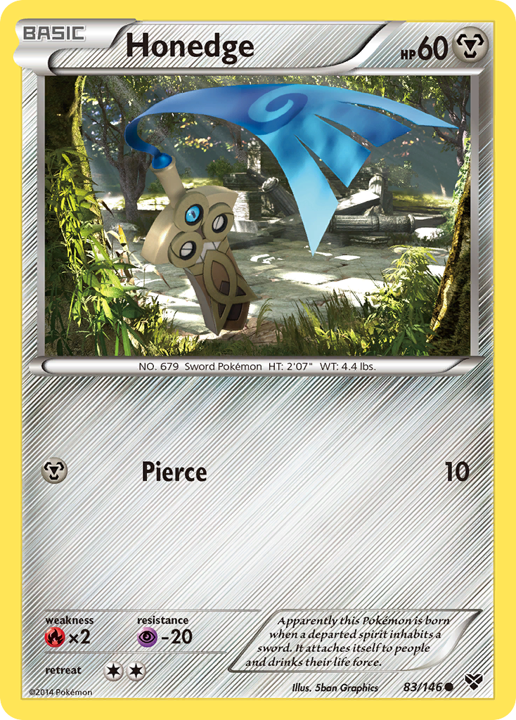 XY Honedge #83/146