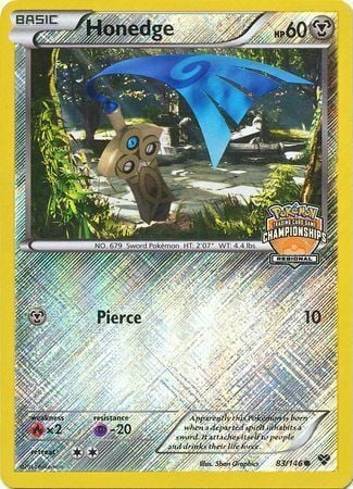 XY Honedge #83 Regionals Promo