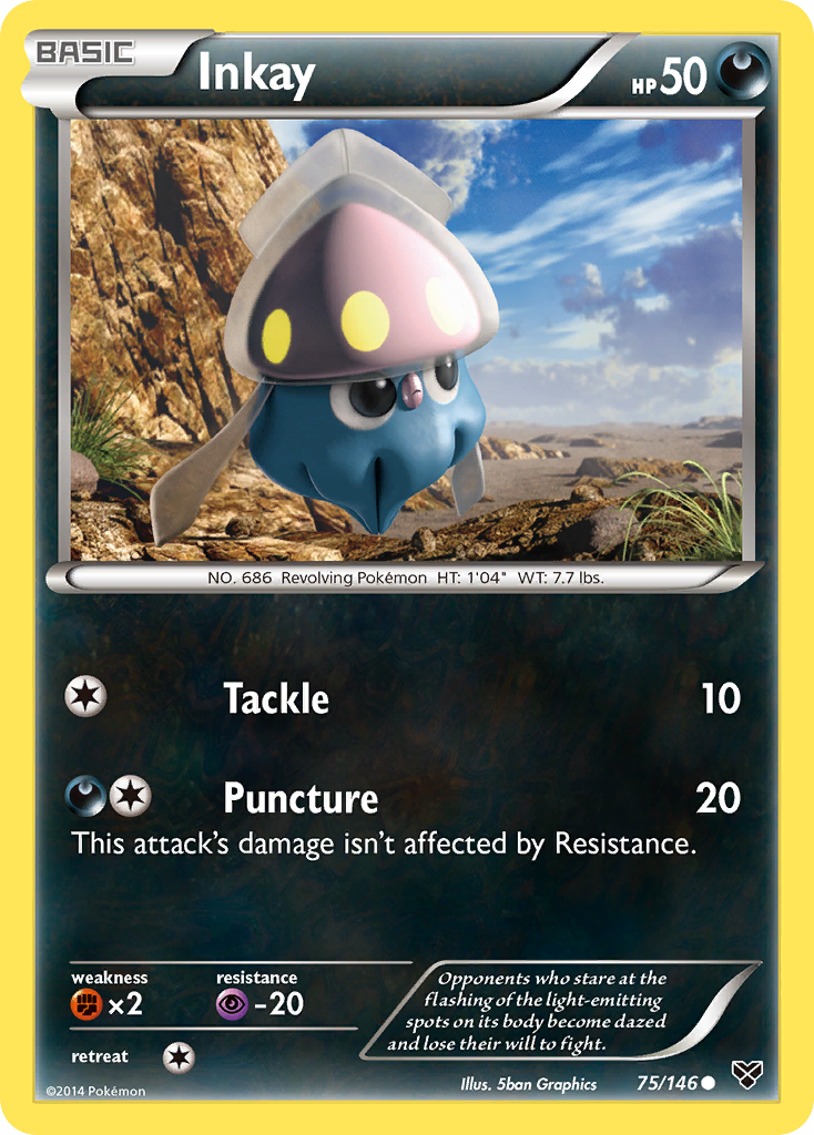 XY Inkay #75/146