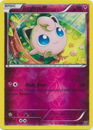 XY Jigglypuff #88/146 reverse holo