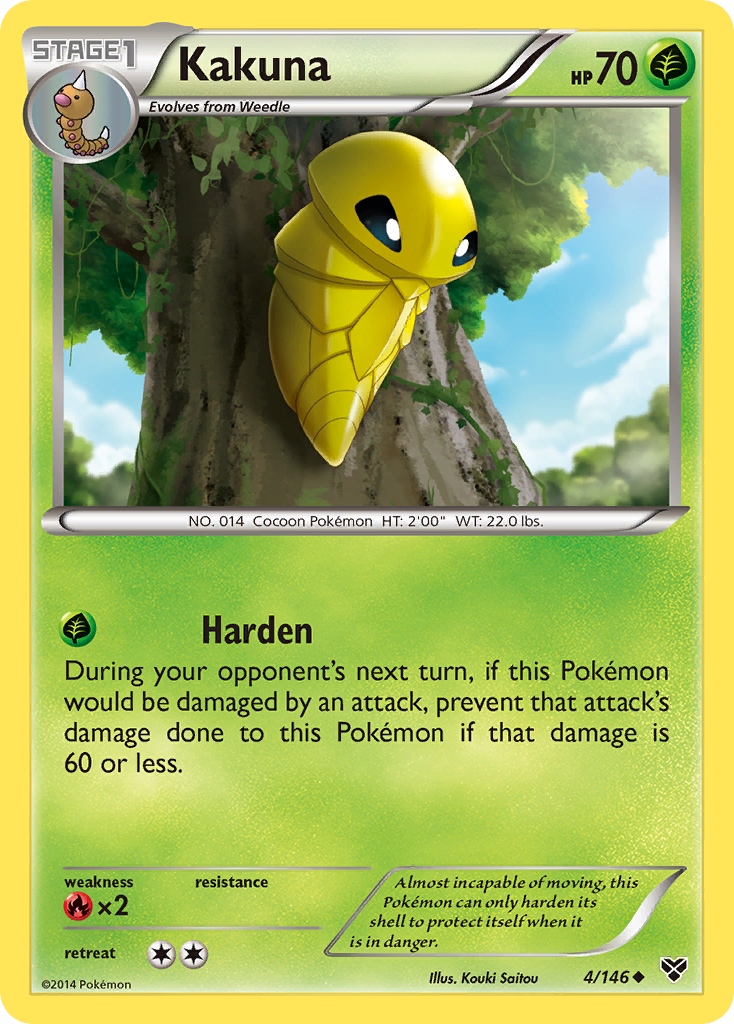 XY Kakuna #4/146