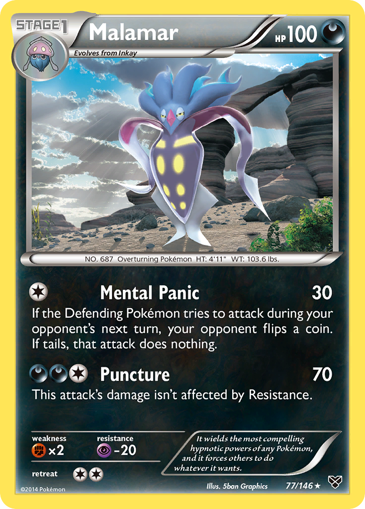 XY Malamar #77/146