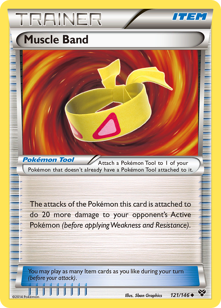 XY Muscle Band #121/146