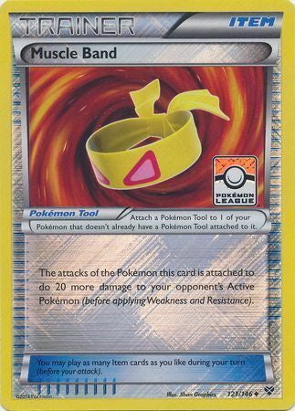 XY Muscle Band #121 League Promo