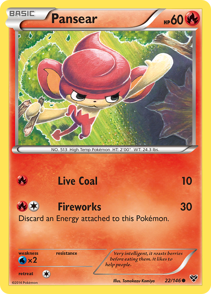 XY Pansear #22/146